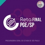 PGE SP - Procurado Estadual - Reta Final (CICLOS 2024) PGE SP Procurador do Estado